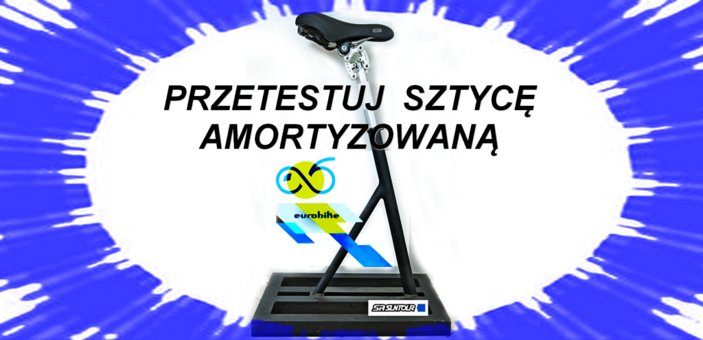 Testuj WYGODĘ – amortyzowana sztyca NCX w sklepach Eurobike