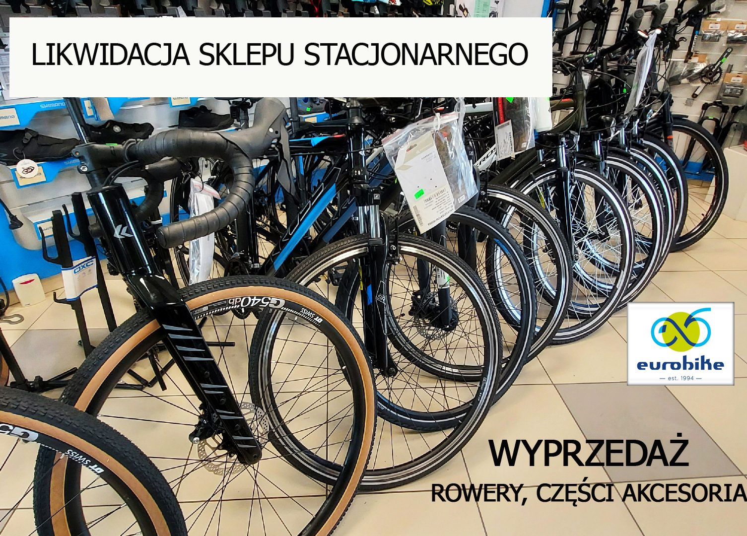 Eurobike - sprzedaż on-line - www.eurobike.pl