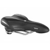 Siodło Selle Royal WAVE  Premium 60° ICS żel męskie czarne - 76-5113HECB