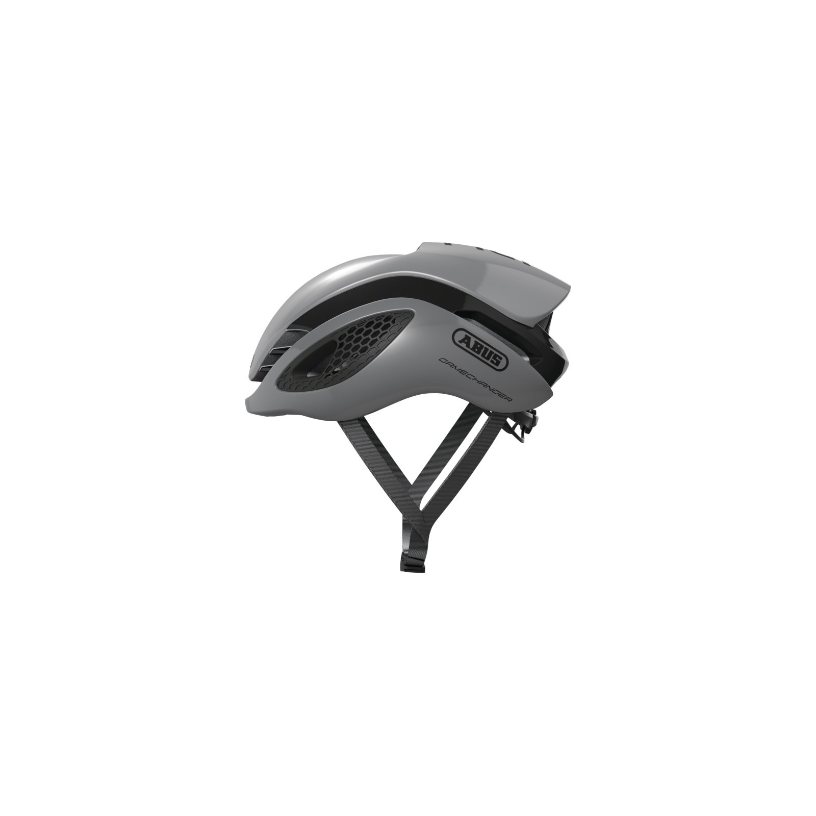 Kask Abus Gamechanger race grey (szary) r.L - AB 081317