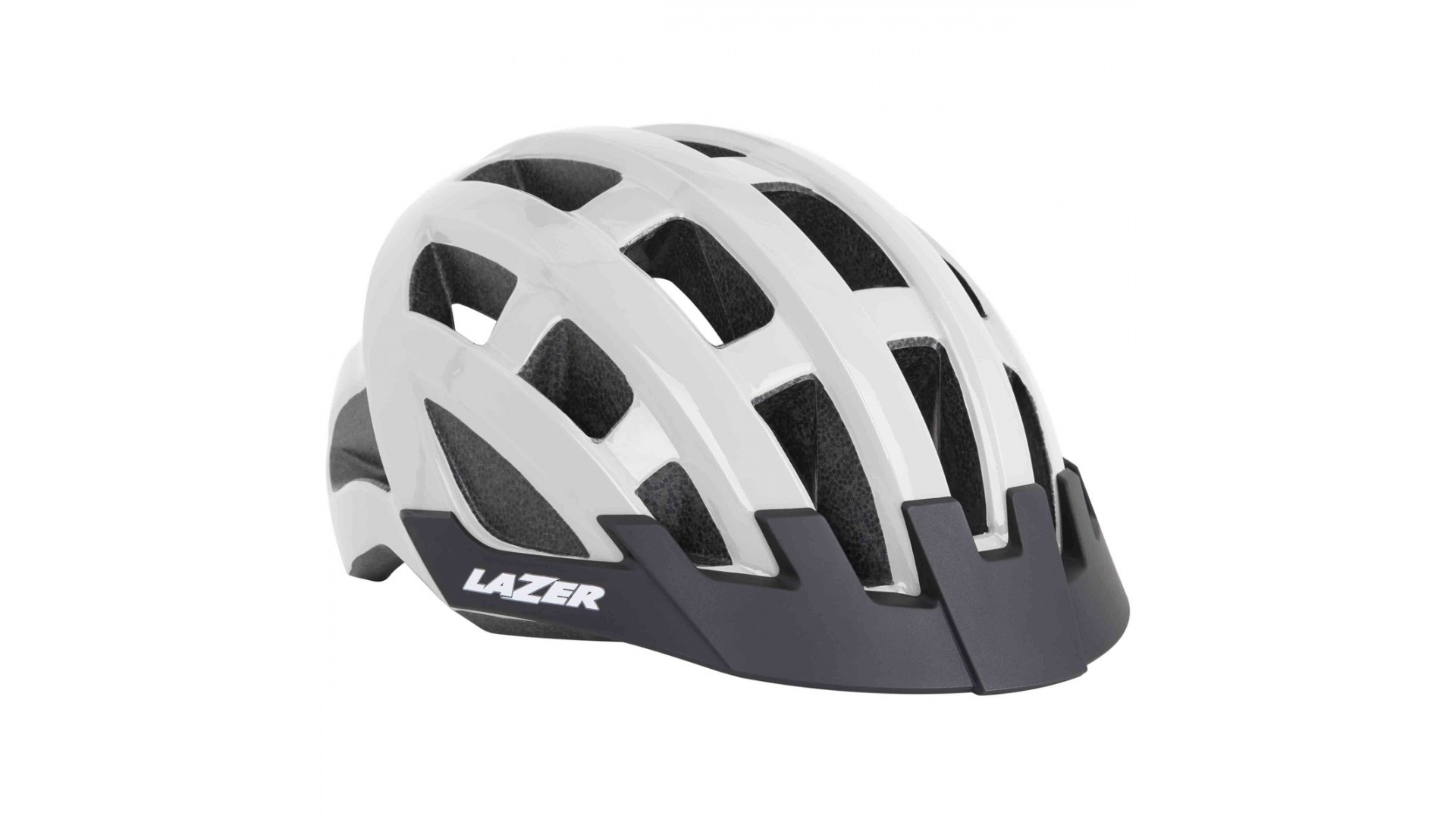 Kask Lazer Compact biały  r.uniwersalny - BLC2187885001