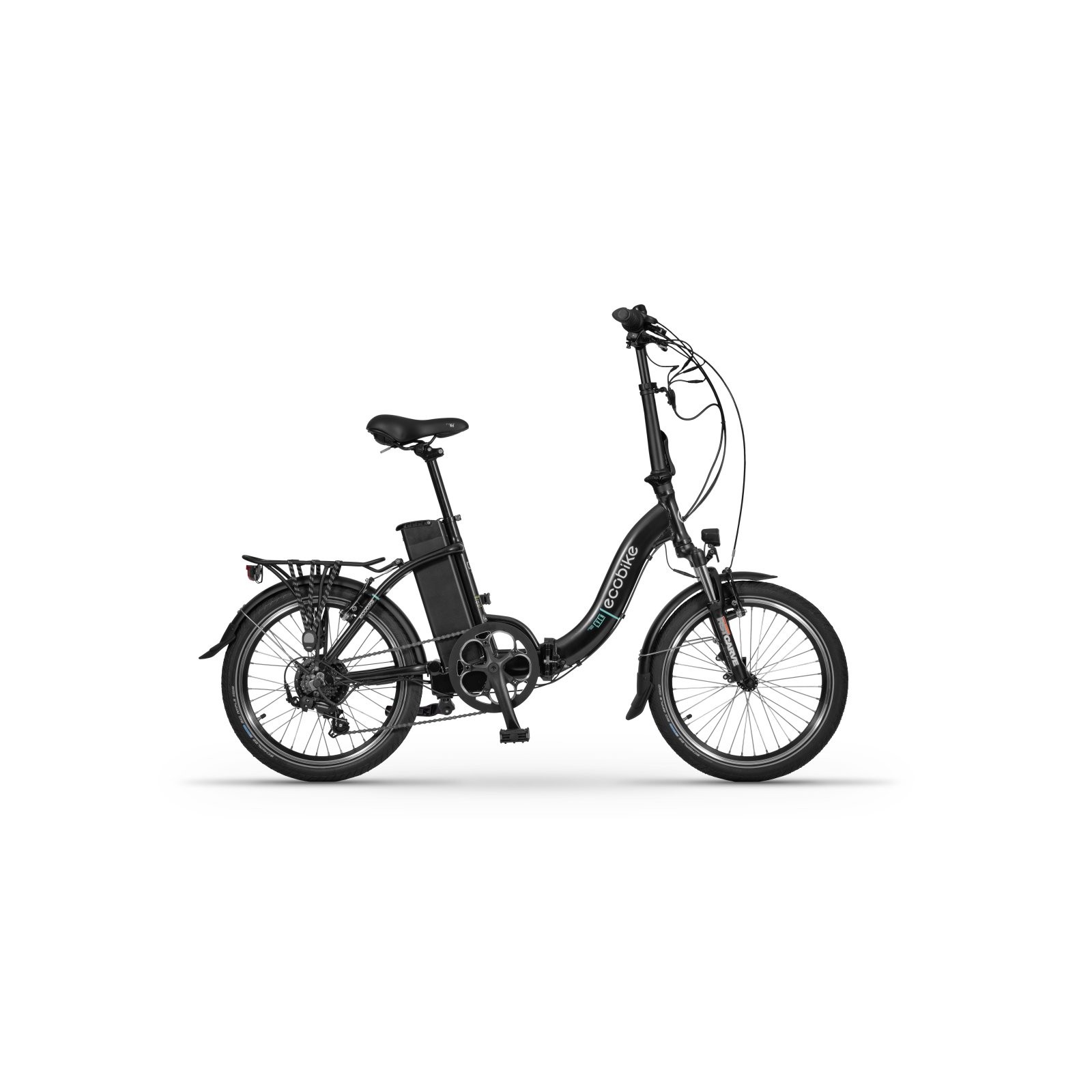 Rower elektryczny składany EcoBike Even Black 14,5 Ah - ECBEVEN