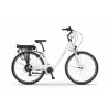 Rower elektryczny Ecobike Traffic 17" White13Ah - ECBTRAFWH