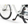 Rower elektryczny Ecobike Traffic 17" White13Ah - ECBTRAFWH