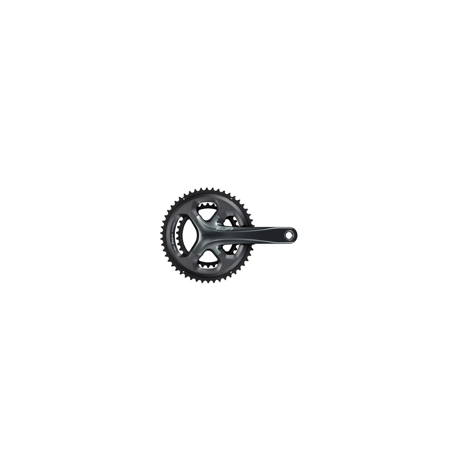 Mechanizm korbowy Shimano 10rz. 175mm 50/34 b. łożysk - FC4700EX04