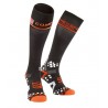 Skarpety Compressport FULLSOCKS v2.1 czarne r.42-44 - COMFULL-V2-B3L