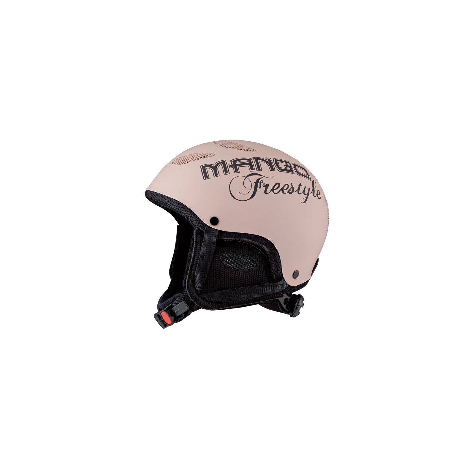 Kask narciarski FREESTYLE beżowy - FSXP-741