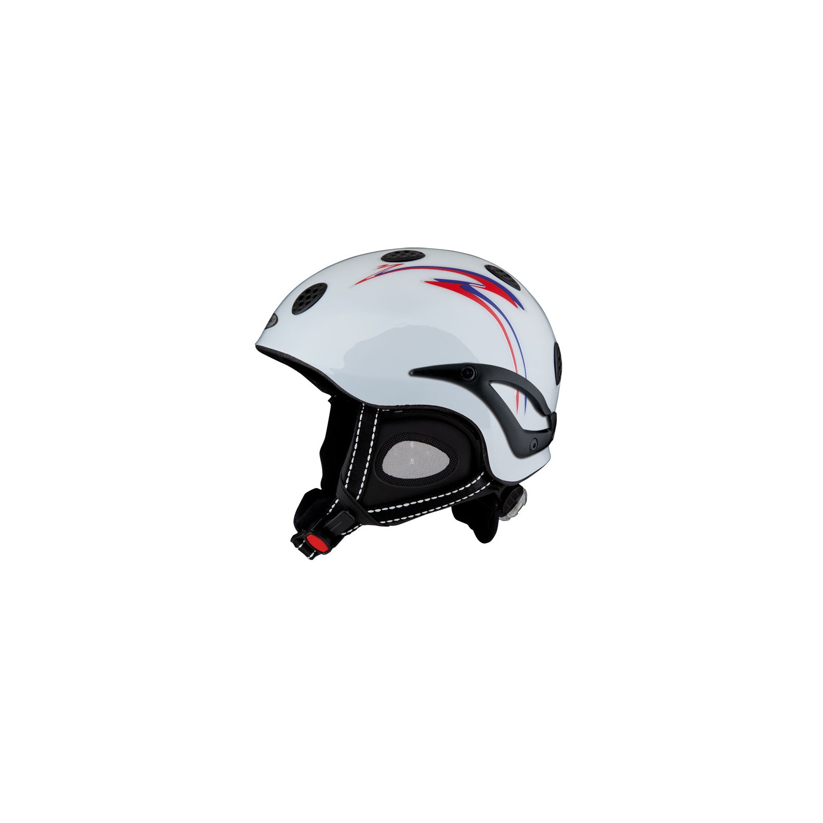 Kask narciarski MINI SNOW biały - MS-151