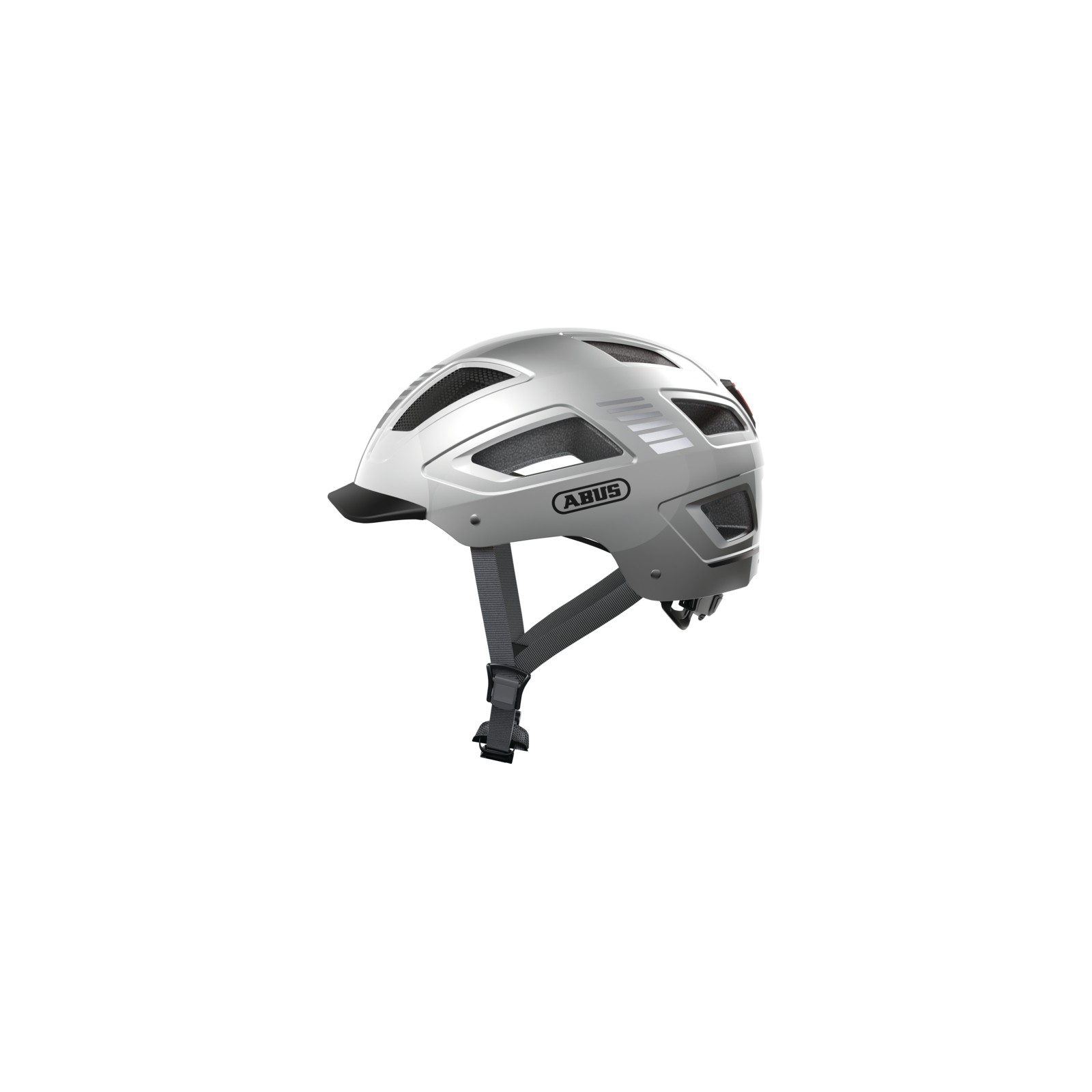 Kask Abus Hyban 2.0 signal silver M - AB 078486