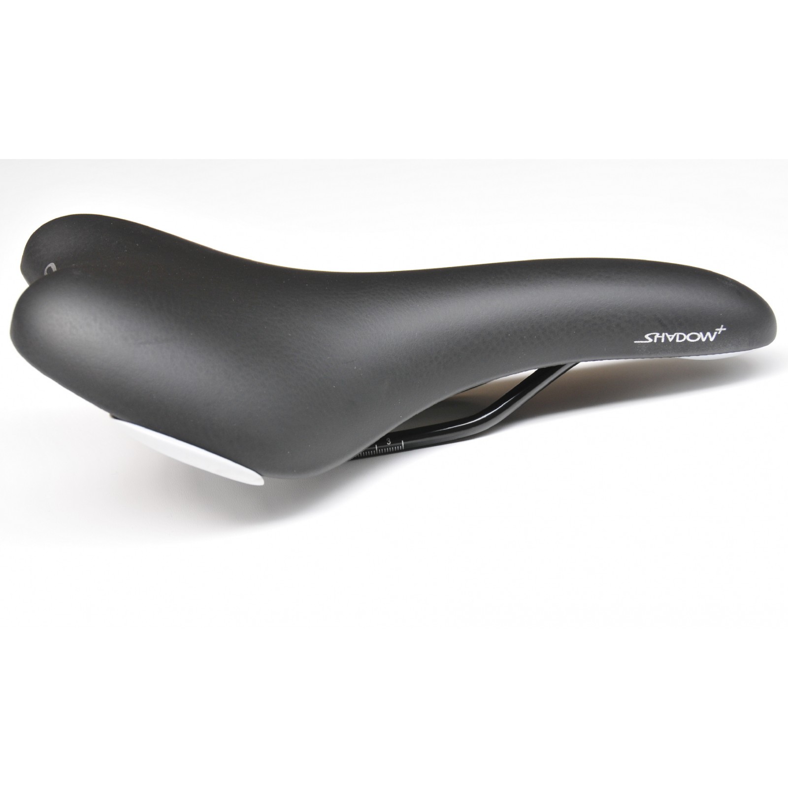 Siodło Selle Royal SHADOW unisex, kolor czarny, uchwyt ICS idealne do MTB - 76-8014DR-L