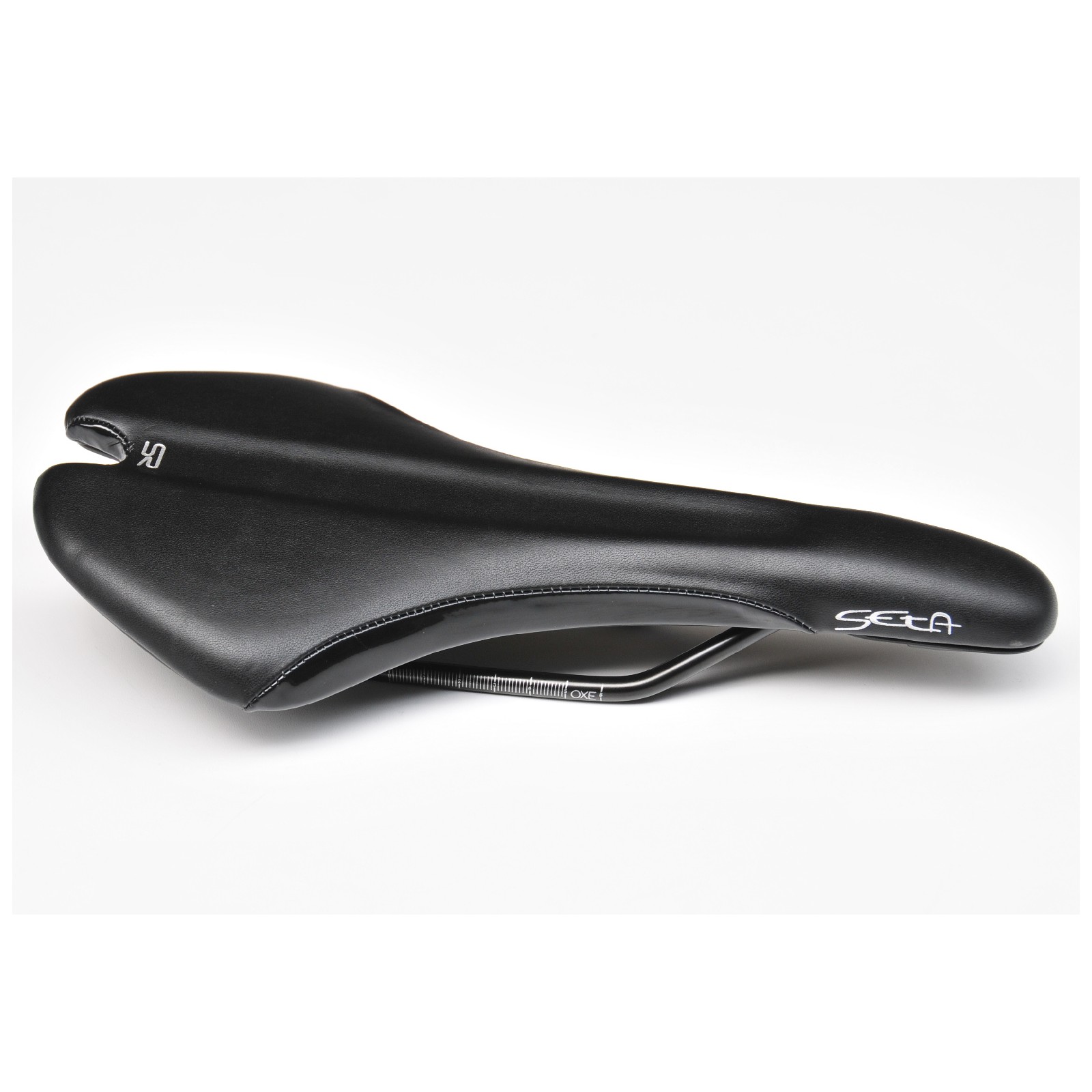 Siodło Selle Royal SETA unisex, MTB szosa ,kolor czarny mat, uchwyt ICS - 76-1086BL