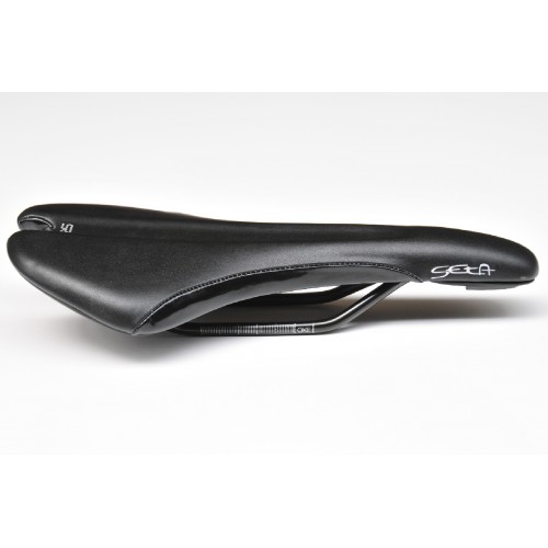 Siodło Selle Royal SETA unisex, MTB szosa ,kolor czarny mat, uchwyt ICS - 76-1086BL