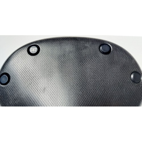 Siodło BROOKS Cambium C67 czarne - 91240259