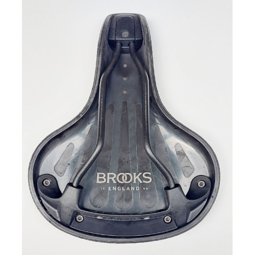 Siodło BROOKS Cambium C67 czarne - 91240259