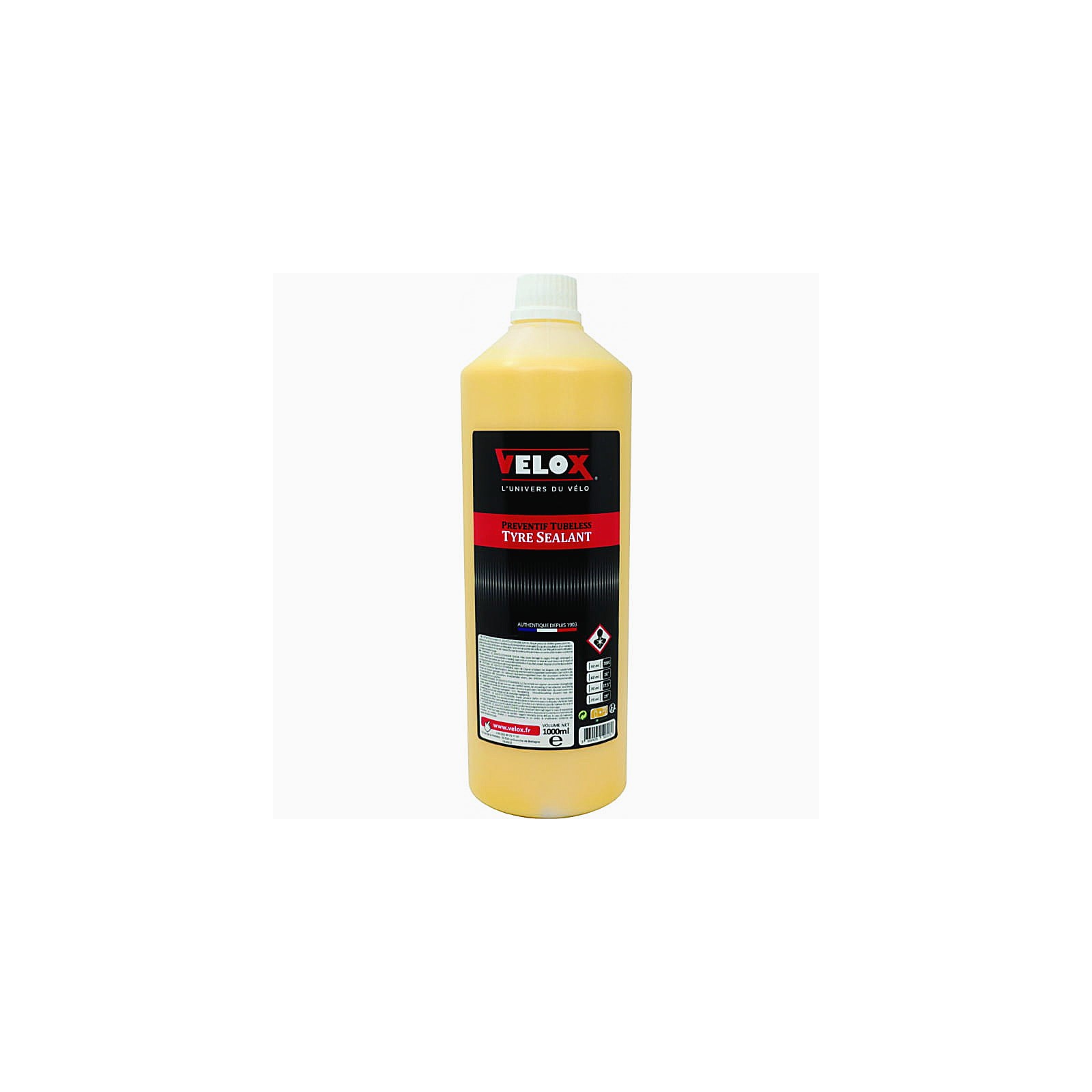 Mleczko firmy Velox do opon, szytek i dętek 1000ml - RSEALANT02