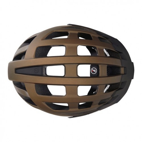 Kask Lazer Petit DLX cynamowy mat uni+led+siatka - BLC2227890473