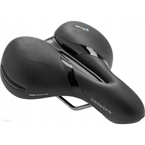 Siodło Selle Royal RESPIRO Relaxed 90° ICS żel meskie - 76-5132DETB291L4