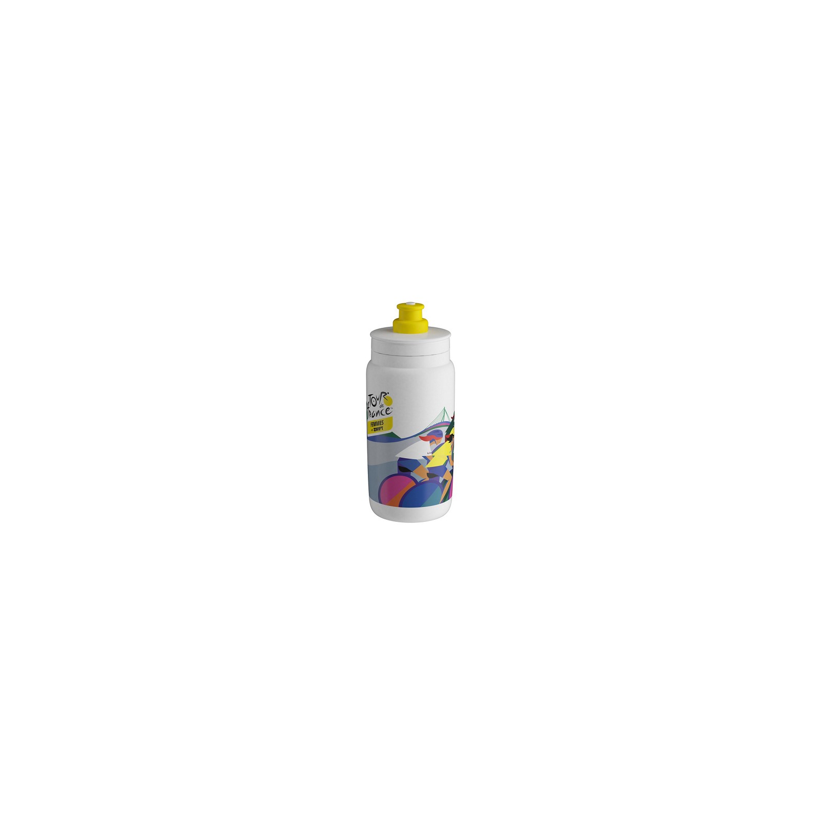 Bidon Elite Fly Teams 2024 Tour de France - Femmes 550 ml - EL016041275