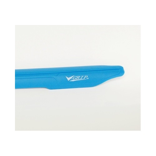 Osłona pod łańcuch V-Grip gumowa niebieska - V-CC01-BLUE