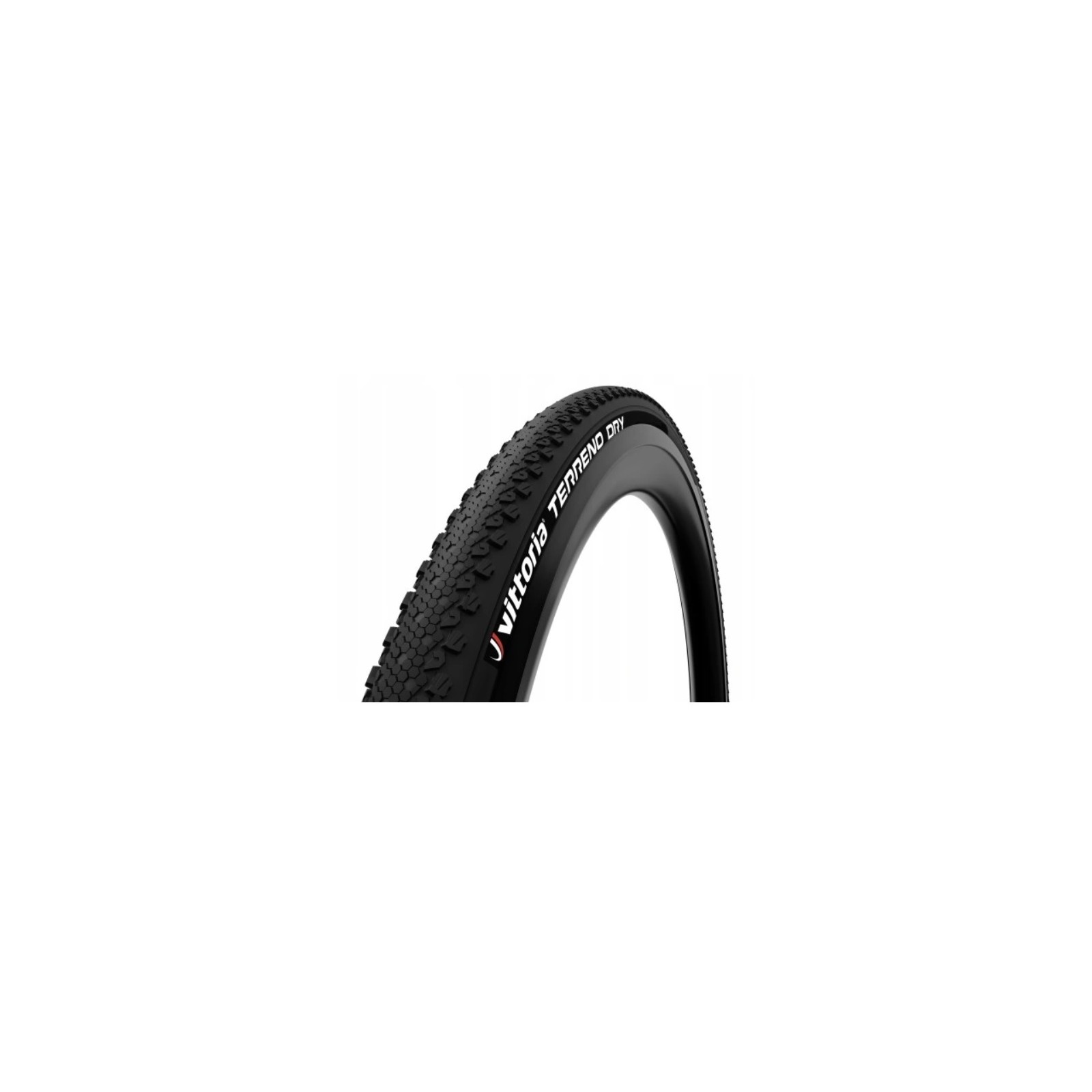 Opona Vittoria Terreno Dry Gravel 700x38C czarna zwijana - 11A.00.287