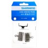 Oryginalne klocki hamulcowe, okladziny żywiczne Shimano G01S - 8KA98010