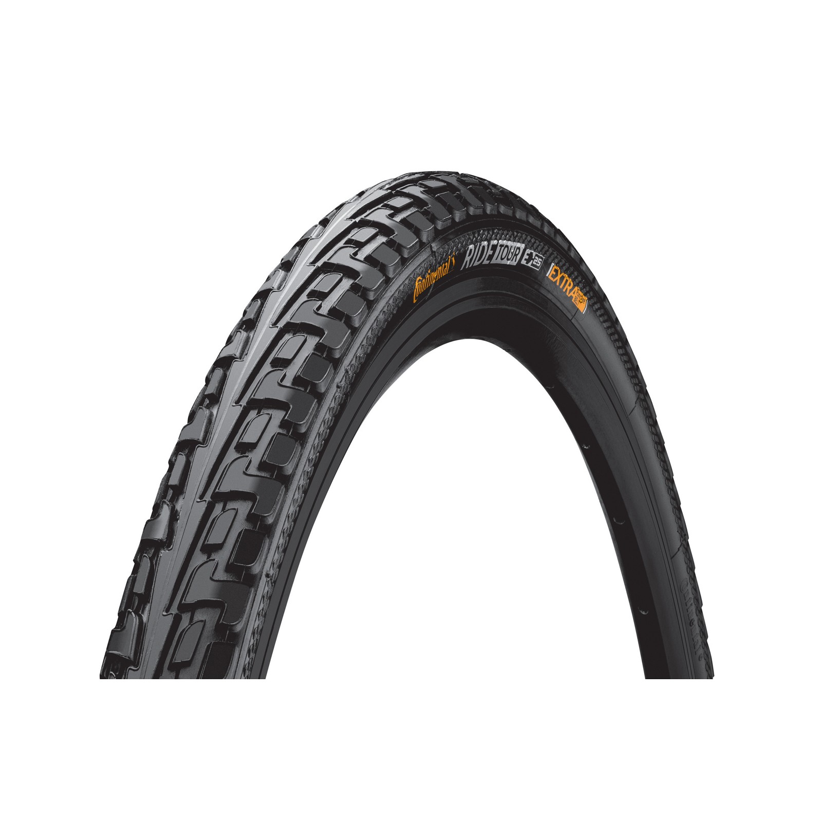 Opona Continental Ride Tour 27x1 1/4 Czarna Drut - CO0101161