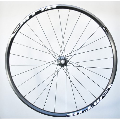 Koło Shimano przód 27,5" MT15 28H oś 15mm drut czarne c.look - WHMT15AFE7M